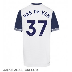 Tottenham Hotspur Micky van de Ven #37 Kotipaita 2024-25 Lyhythihainen